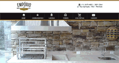 Desktop Screenshot of emporiodolazer.com